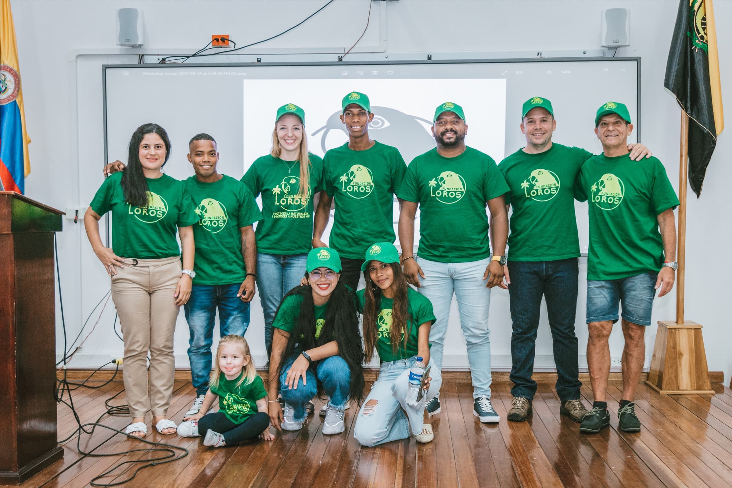Fundación Loros team
