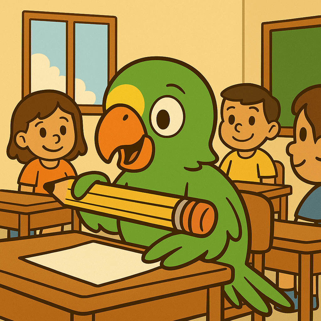 Lorenzo va a la escuela