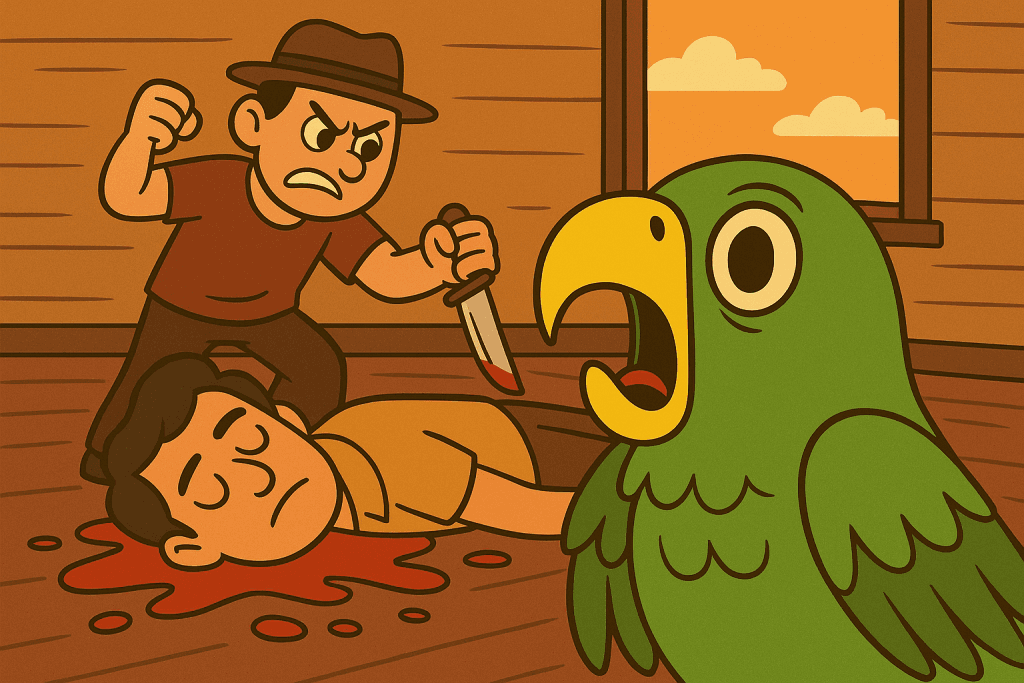 Sócrates, el loro de la calle Palermo