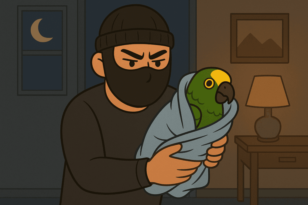 Mi primer amor… un amor emplumado