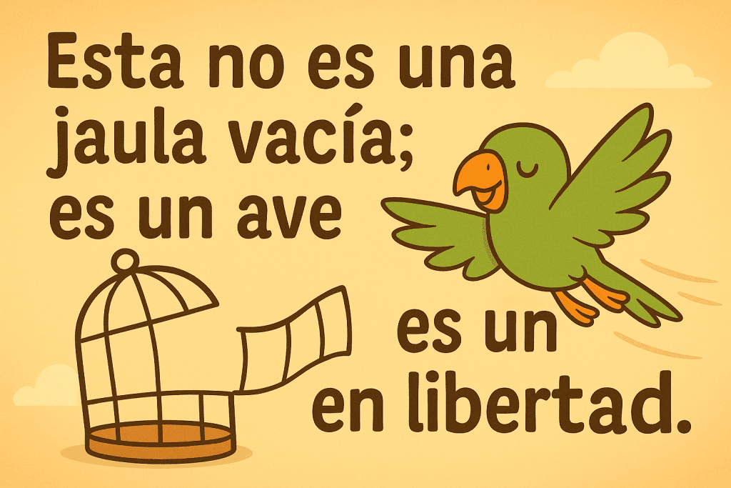 Frankie vuela libre