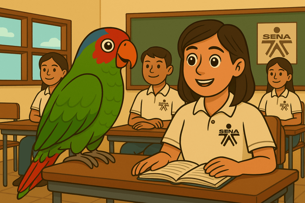 El rescate de Roberta: hacia el vuelo libre… y la familia